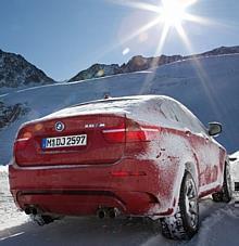 BMW Snow and Ice Training im Winter 2011